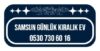 Samsun günlük kiralık ev firması logo