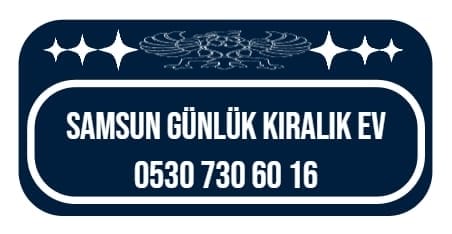 Samsun günlük kiralık ev logo